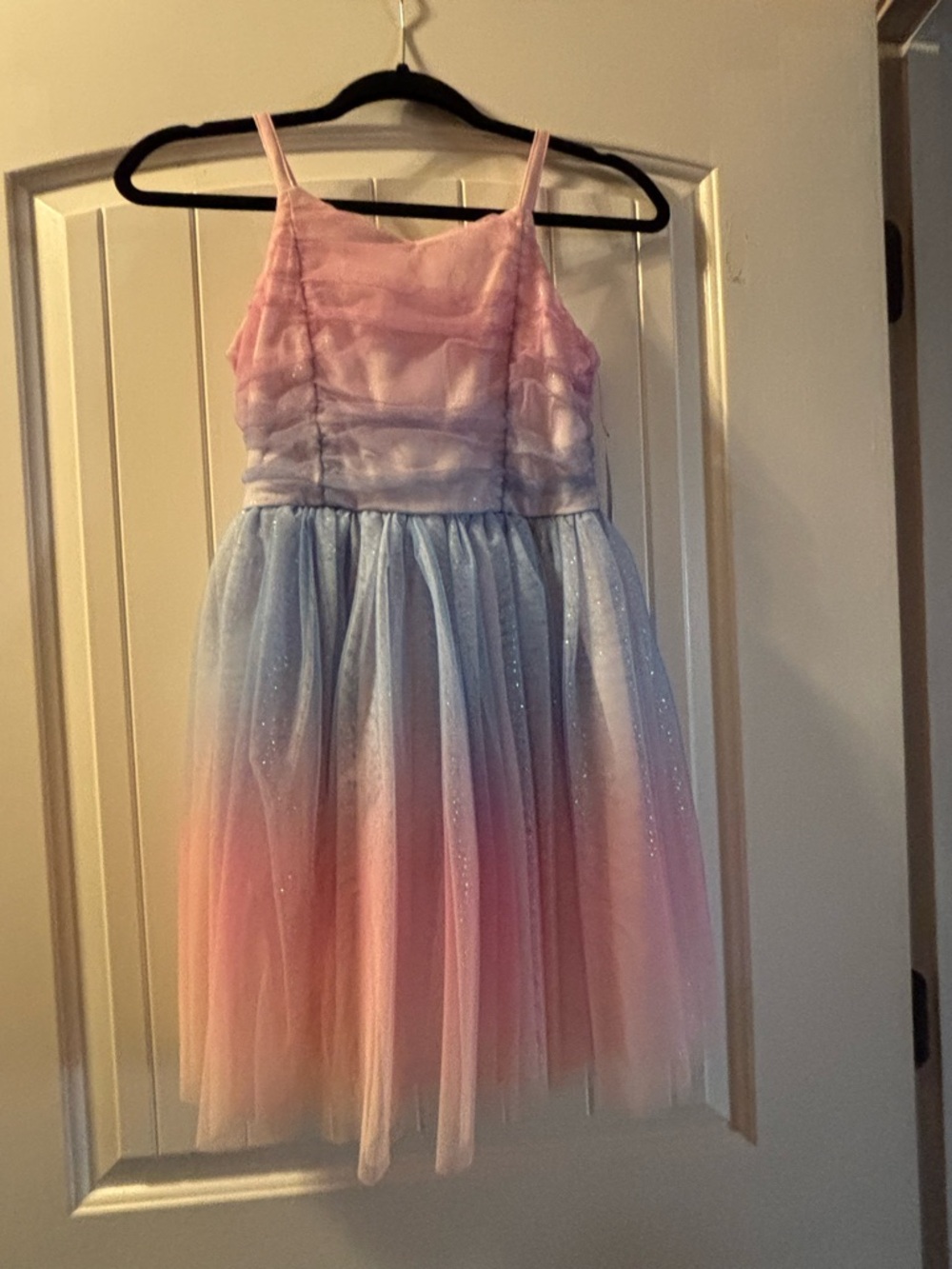 NWT: girls sparkle tulle dress size 10/12